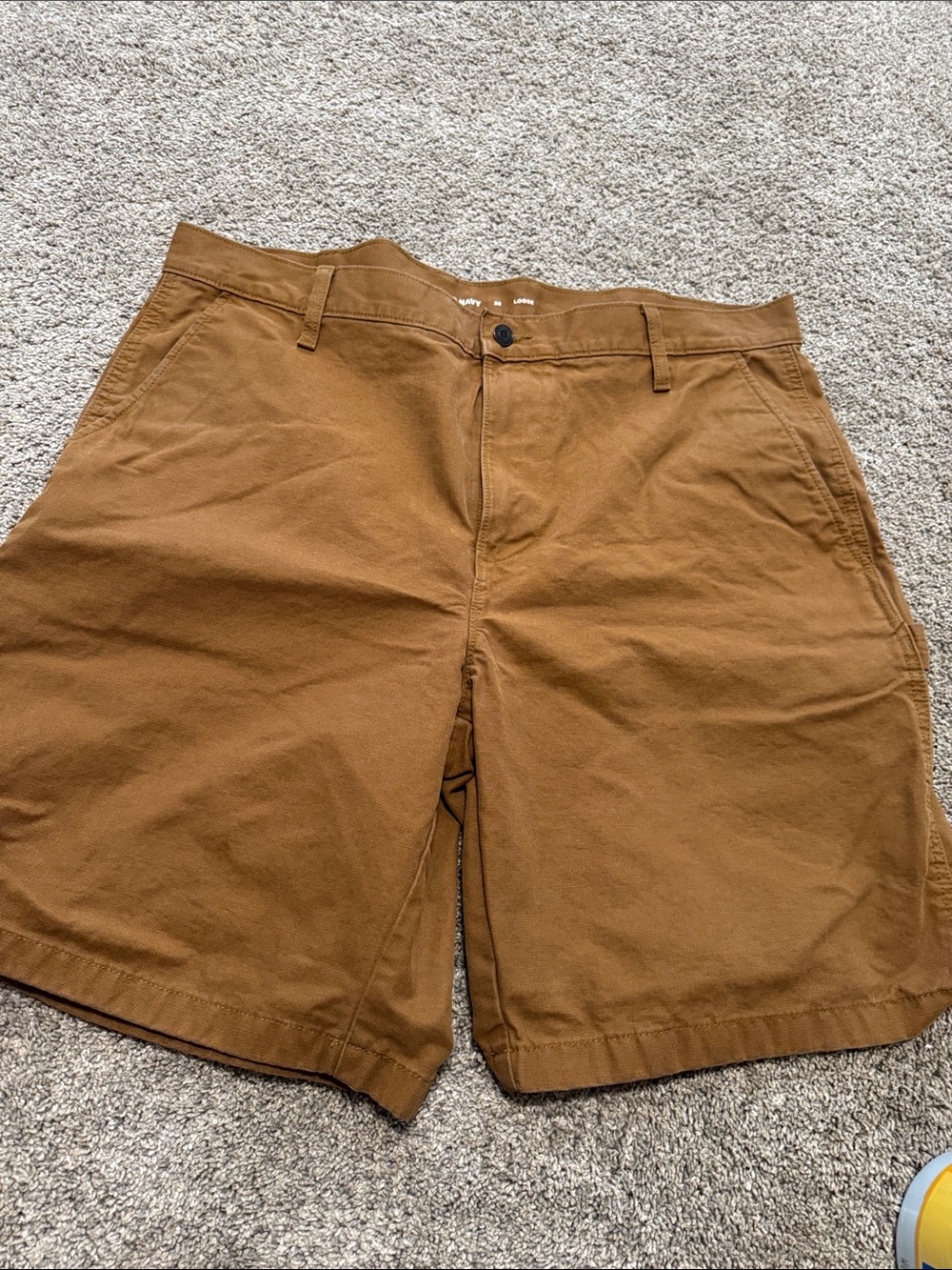 Old Navy Men's 2 pairs  Caramel brown and one tan never worn